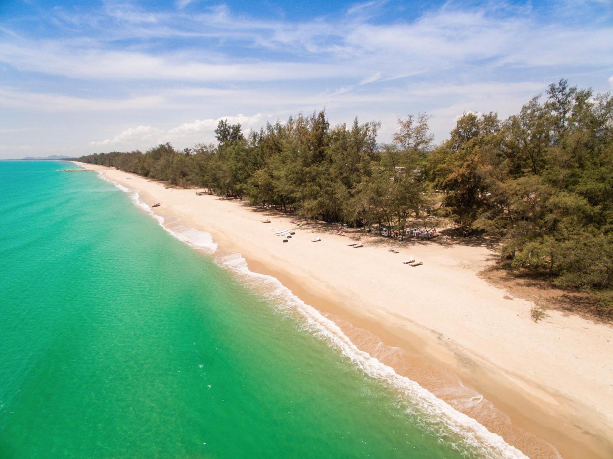 بانهوايْ يانغْ Mumsa Beach Resort & Restaurant المظهر الخارجي الصورة